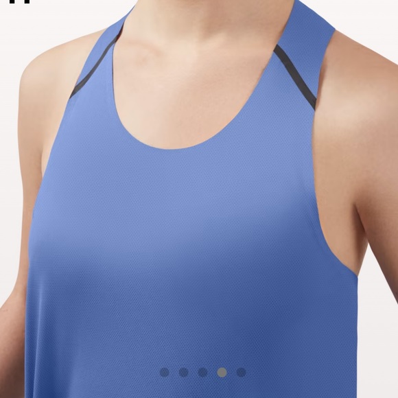 On Running Tank-T in Marina, Size XS - Picture 3 of 6